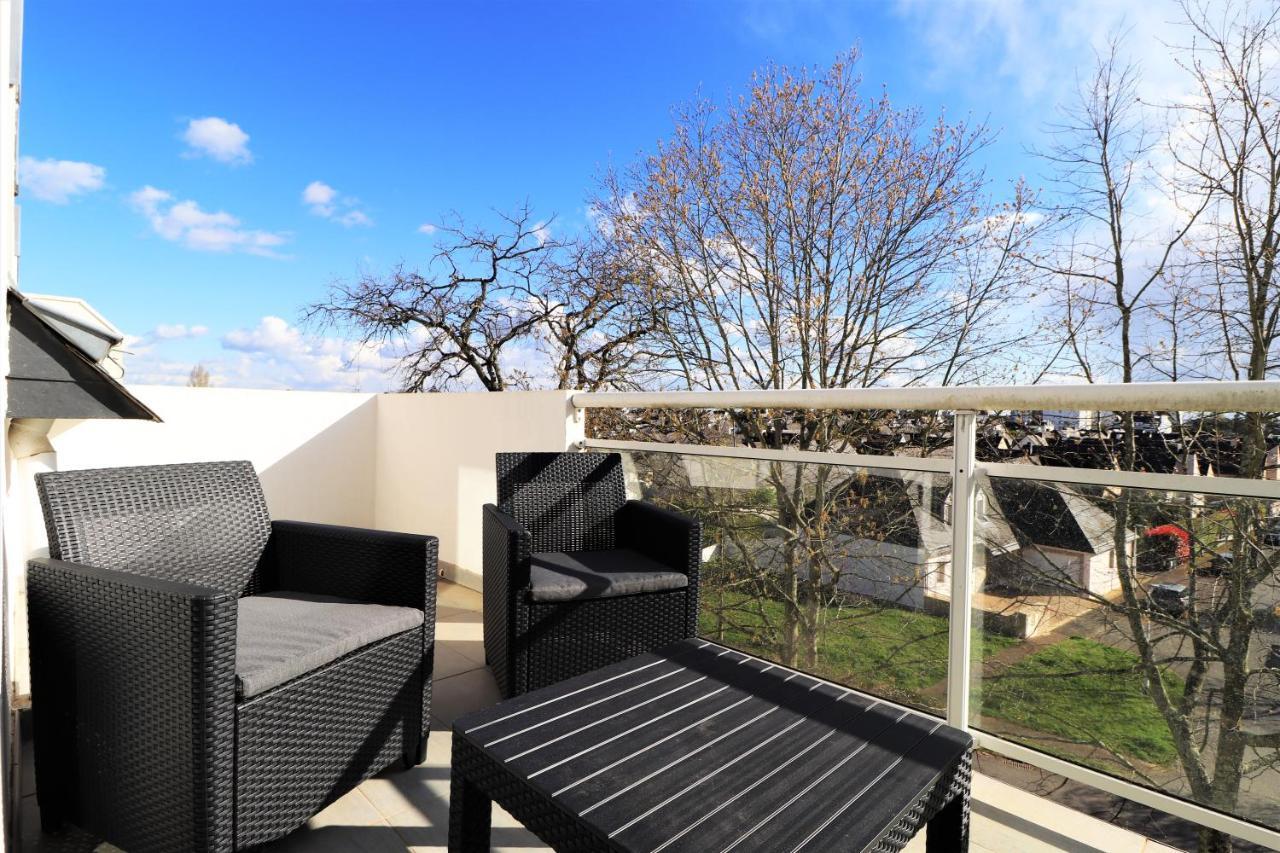 Le Bondon Apartment Vannes Luaran gambar