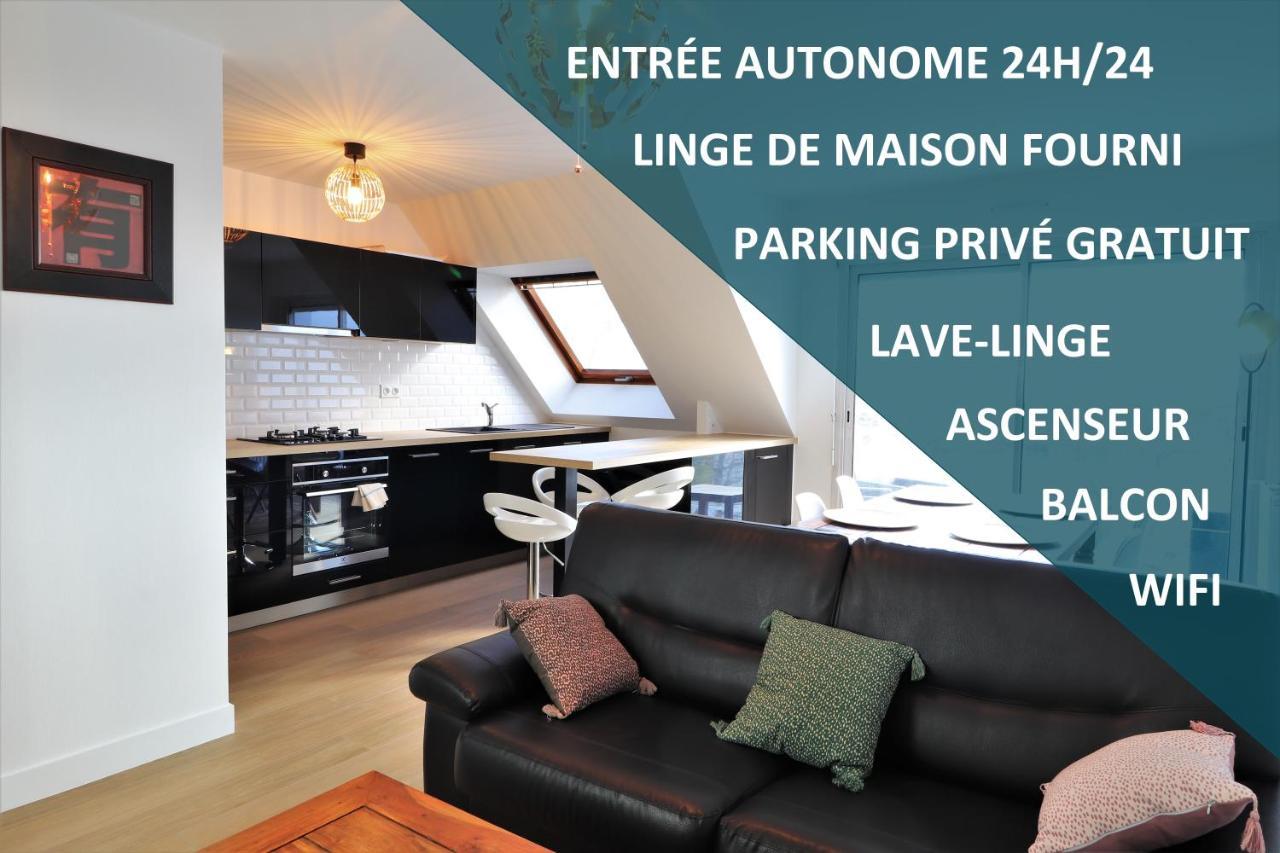 Le Bondon Apartment Vannes Luaran gambar