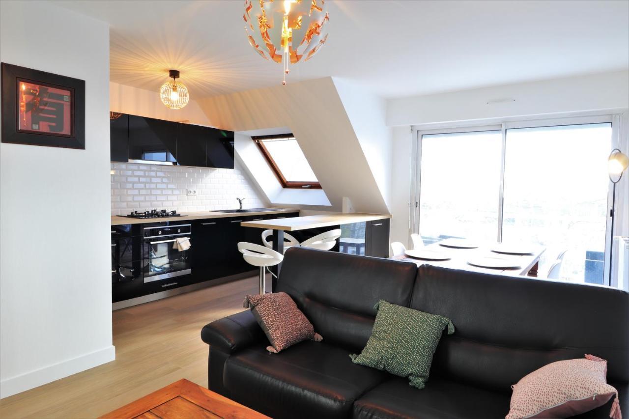 Le Bondon Apartment Vannes Luaran gambar
